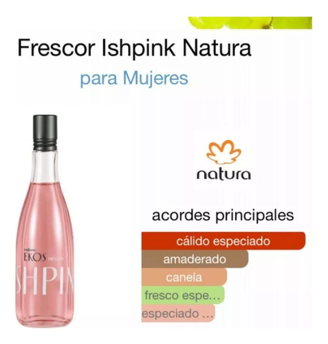 Natura Ekos Frescor Ishpink Eau De Toilette Vegano 150ml