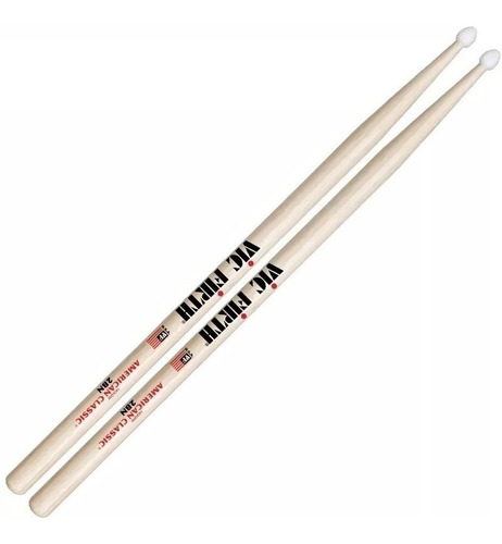 Par De Baquetas Vic Firth 2bn American Classic Nylon 2450