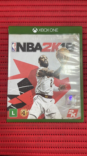 Nba 2k18 Xbox One Midia Fisica