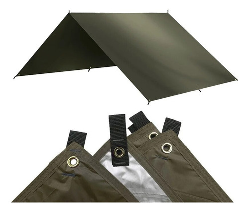 Tarp Toldo Multiuso Camping Refugio 4x4mt