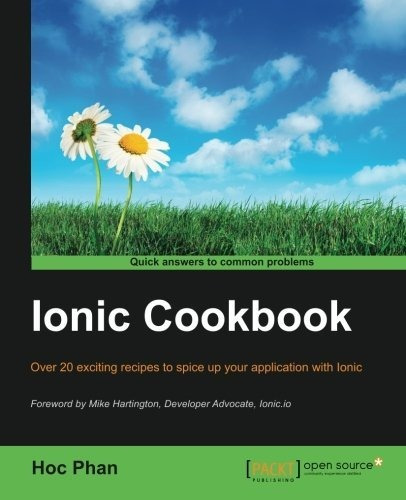 Libro Ionic Framework Cookbook - Nuevo