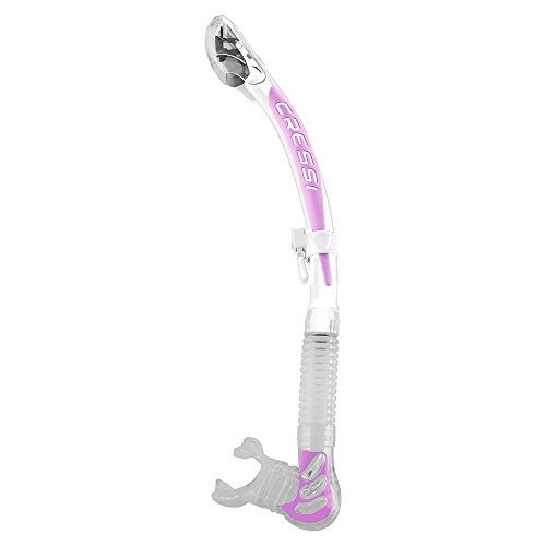 Imagen 1 de 1 de Cressi Alpha Ultra Dry Tubo Respiración Snorkeling