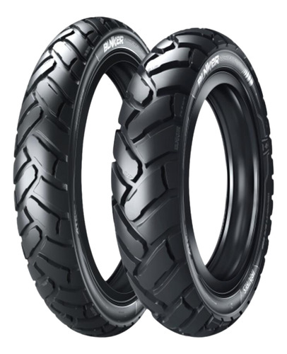 De Pneus Xtz 250 Lander 90/90-21 E 120/80-18 Bunker Ira