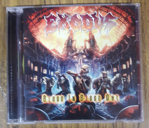 Exodus Blood In Blood Out Cd