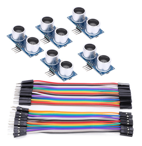 Módulo De Medición De Distancia, Cable Ultrasónico De 5 Piez