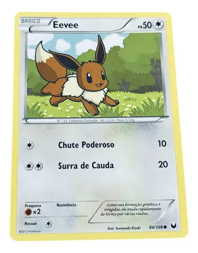 original eevee pokemon card Altered Art draw a card Eevee - SWSH07: Evolving Skies