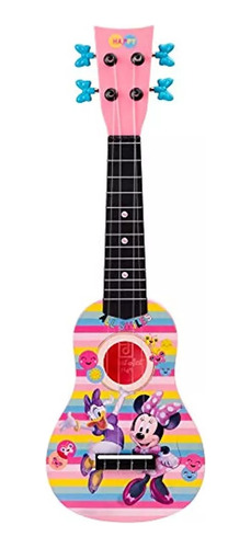 Ukelele De Juguete First Act Minnie Mouse