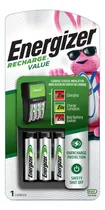 Comprar Cargador De Pilas Aa Aaa Con 4 Pilas Recargables Nimh