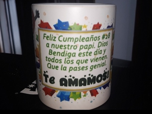 Tazas Mágicas Personalizadas
