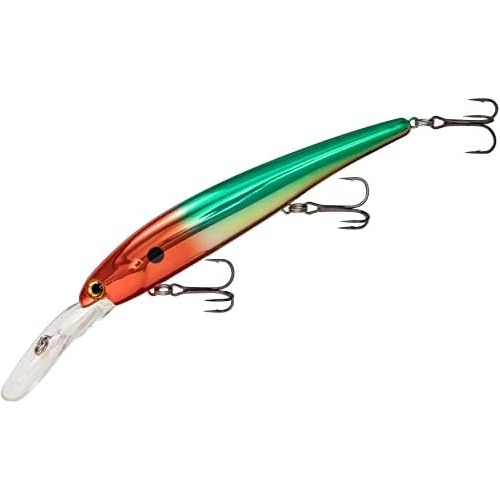 Señuelo De Pesca Bdtwbd2b15 Walleye Deep Carrot Top, 4...