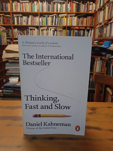 Thinking, Fast And Slow-daniel Kahneman