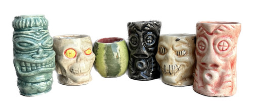 20 Vasos Tiki A Elección