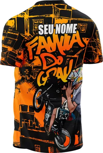 Camiseta Camisa Quebrada Favela Mandrake 1