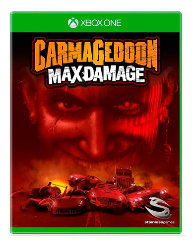 Juego Carmageddon Max Damage - Xbox One - Mezcla original de física