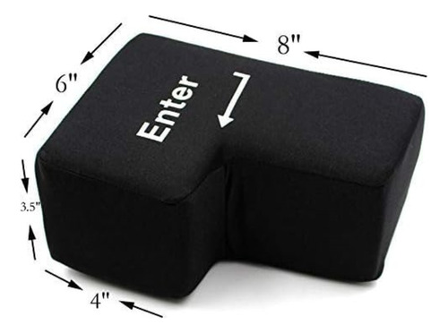Boton Enter Anti Estres - Grande Botón Entrada Usb Almohada