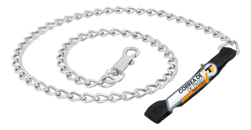 Correa De Paseo P/ Perro Ch - Med Hasta 15 Kg Eslabón 3 Mm