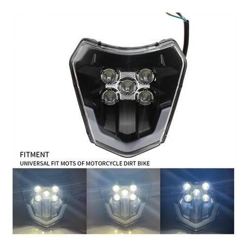 Faros Led Para Motocicletas Luces De Circulación Diurna Ktm