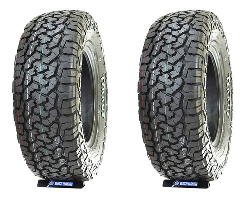 Set De 2 Llantas Terrus 215/75 R15 All Terrain Max