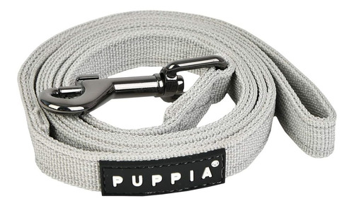 Puppia Basic - Correa Para Perro  Color Gris Claro