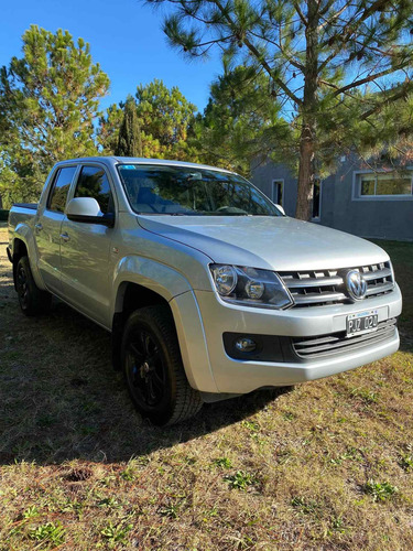 Imagen 3 de 6 de Volkswagen Amarok 2.0 Cd Tdi 4x2 Trendline + Rp Sensor 2016