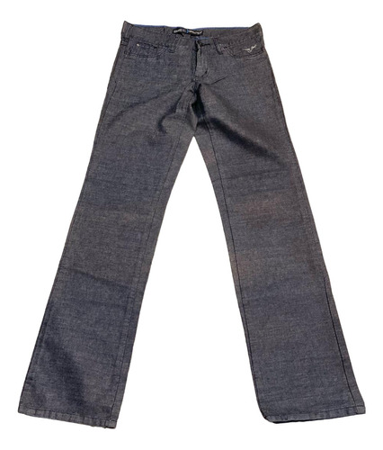 Pantalón Jeans  Solido Tiro Bajo Único
