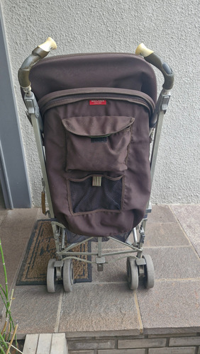 Coche Para Bebé Maclaren Techno Xlr Con Accesorios Gris Oscuro Gris (Usado)