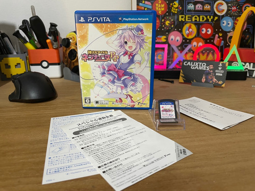 Hyperdimension Neptune Pp Live Youth Japonês Ps Vita (Usado)
