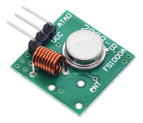 Kit Rf 433 Mhz Transmisor Receptor, Ht12e, Ht12d
