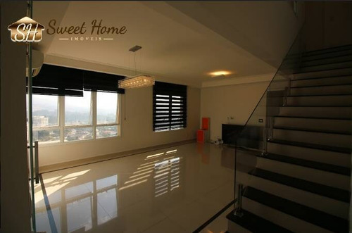 Imagem 10 de 15 de Cobertura Duplex No Condomínio Alpha Park - Sh21252