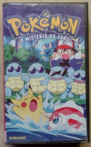 Fita VHS Pokémon - O Mistério do Monte Lua nº 6 Dublado Star Vision. Em  ótimo