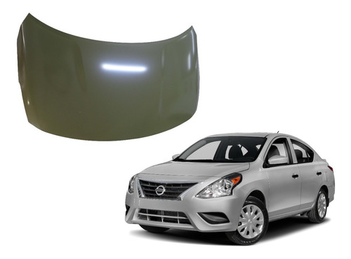 Capot  Nissan Versa 1.6  2015-2019 (para Pintar)