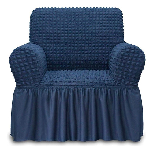 Niceec Sillón Funda Azul, Funda Para Sillón 1 Pieza Sofá Sof