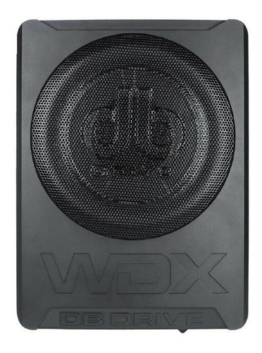 Subwoofer Amplificado Db Drive Wdx-as10 10 Negro