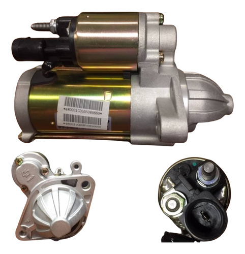 Motor De Arranque (9d) Chery Qq Ii 15-15 (new)