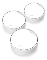 Comprar Sistema Deco Tp-link X50 Poe Pack De 3 Unidades Wifi 6 Mesh Color Blanco