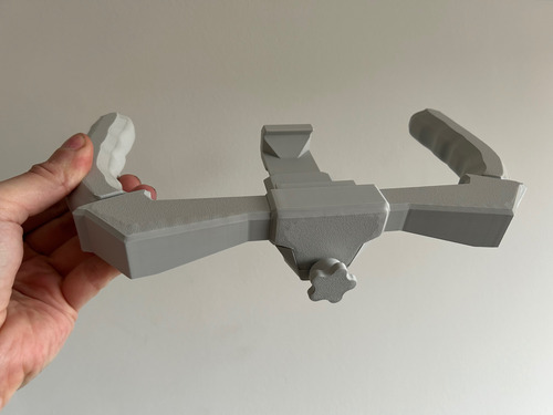 Estabilizador, Gimbal, Soporte Celular Gris