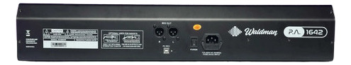 Mixer Mesa De Som Waldman Pa-1642 Profissional C/efeitos Usb