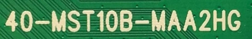 Main Sanyo Svs1mst101-ma200ck / 40-mst10b-maa2hg / Fw65r70f (Usado)