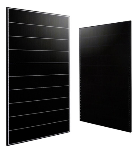 Imagen 3 de 12 de Panel Solar Monocristalino 500w Bsm500pm5-72sb Bluesun