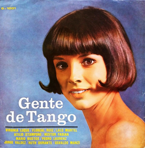 Gente De Tango - Interpretes Varios Disco Lp