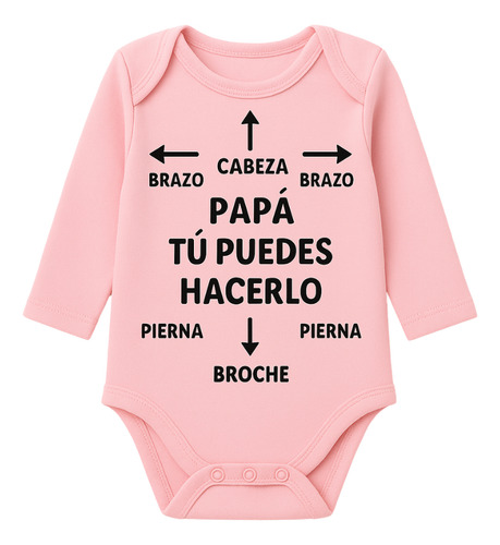 Conjunto Bebe Con Gps - Tienda De Mimos Rosa 3-6 M
