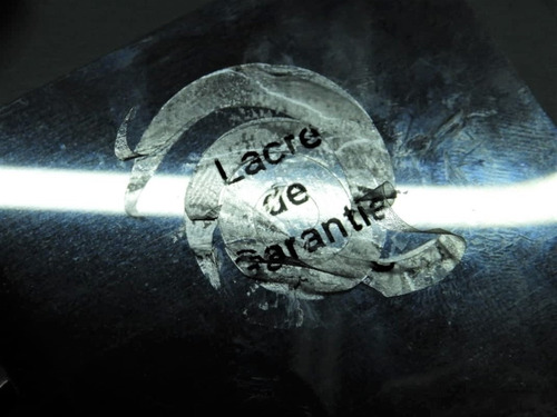 Lacre Com Picote 30mm Transparente Redondo Personaliza 1000u
