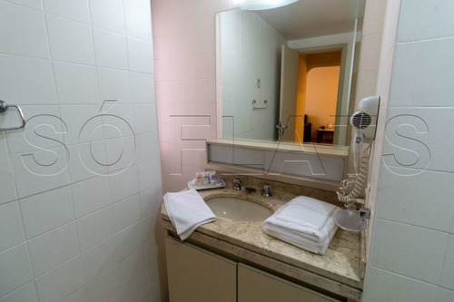 Imagem 15 de 15 de Flat No Jardins 2 Dorms 2 Vagas 74m² No Pool - Sf25903