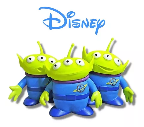 Luminária Infantil Usare Alien ET Alienígena Personagem Filme Desenho  Animado Toy Story - Disney