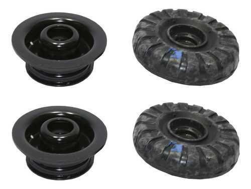 Soportes Base Amortiguador Delantera Spark Ng 15/16 (2 Pzs)