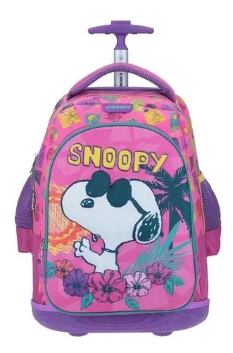 Chenson Mochila Carrito Reforzada Snoopy C luz Cuotas sin inter s