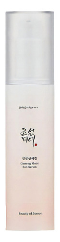 Beauty Of Joseon - Ginseng Moist Sun Serum Spf 50+ Pa++++ Tipo De Piel Todo Tipo De Piel