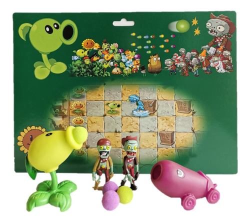 Plantas Vs Zombies Blisters Grande El Mejor Precio