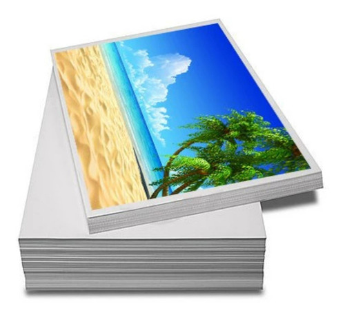 Papel Fotográfico A3 High Glossy 180g Off Paper 20 Folhas
