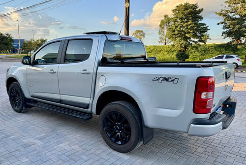 Chevrolet S10 2.8 Lt Cab. Dupla 4x4 Aut. 4p Automática